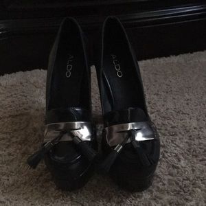 ALDO Cute Oxford platform heel